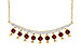 C291-08563: NECK .32 RUBY .47 TGW