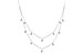 C291-92263: NECKLACE .22 TW (18 INCHES)