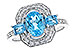 C291-94081: LDS RG 1.75 TW BLUE TOPAZ 1.90 TGW