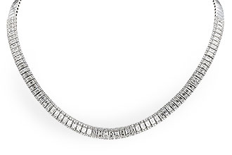 C291-98554: NECKLACE 9.26 E.C. 11.00 TW (16")