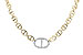 C291-99490: NECKLACE .65 TW (17")