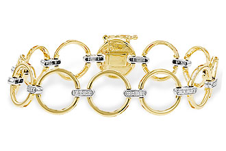 C292-82236: BRACELET .24 TW (7 INCHES)