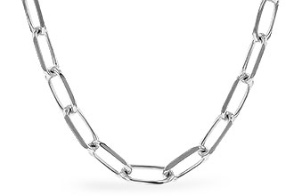 C292-83154: PAPERCLIP MD (7IN, 3.10MM, 14KT, LOBSTER CLASP)