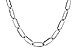 C292-83154: PAPERCLIP MD (7", 3.10MM, 14KT, LOBSTER CLASP)