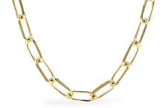 C292-83154: PAPERCLIP MD (7IN, 3.10MM, 14KT, LOBSTER CLASP)