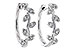 C292-84063: EARRINGS .25 TW