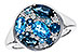 C292-85854: LDS RG 1.80 TW BLUE TOPAZ 1.96 TGW