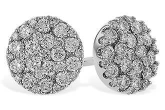 C292-85881: EARRINGS .50 TW