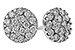 C292-85881: EARRINGS .50 TW