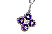 C292-86736: NECKLACE 2.22 AMETHYST 2.28 TGW