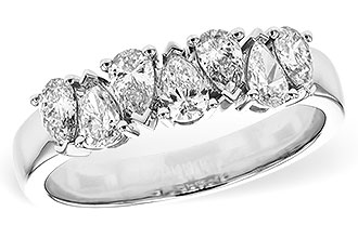 C292-86745: LDS DIA WED RG .97 TW (7 PEARS)