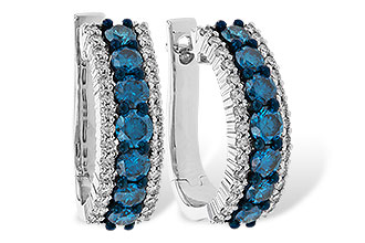 C292-86790: EARR 1.06 BLUE DIAS 1.46 TW