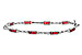 C292-87681: BRACELET 2.05 RUBY 2.70 TGW (7")