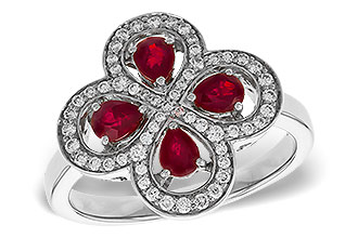C292-87690: LDS RG .68 TW RUBY .96 TGW