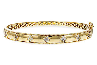 C292-88590: BANGLE .54 TW