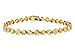 C292-89527: BRACELET 2.15 TW FANCY CUT DIAMONDS