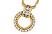 C292-90454: NECKLACE .12 BAG .33 TW