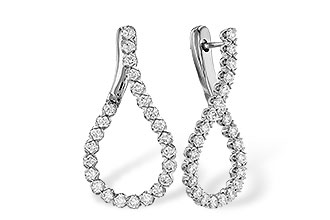 C293-73145: EARRINGS 1.50 TW