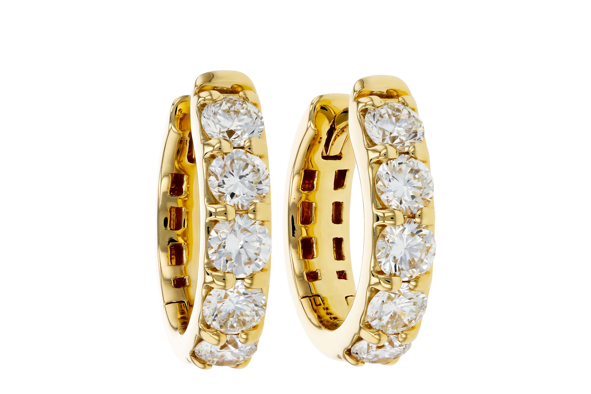 C293-74063: EARRINGS 1.00 TW