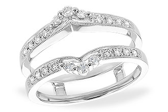 C293-75854: L111-01299 GUARD RG IN PLATINUM .28 TW