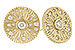 D201-96781: EARRINGS .51 TW
