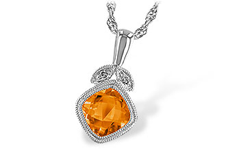 D201-98608: NECK .90 CITRINE .91 TGW