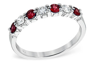 D203-80408: LDS WED RG .35 RUBY .55 TGW