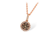 D204-71308: NECK .29 BROWN DIA .51 TW