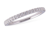 D206-45836: LDS 1-ROW WED RG .25 TW (FOR H202-85908)