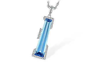 D207-38554: NECK 5.18 BLUE TOPAZ 5.28 TGW