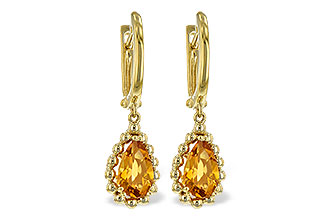 D207-40436: EARR 1.40 CITRINE TW