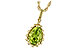 D207-40445: NECKLACE 1.30 CT PERIDOT