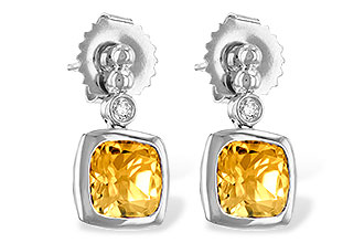 D207-41317: EARR 1.66 CITRINE 1.70 TGW