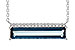 D208-33145: NECK 2.70 LONDON BLUE TOPAZ 2.80 TGW