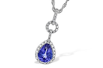 D208-34008: NECK .95 TANZANITE 1.14 TGW