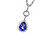 D208-34008: NECK .95 TANZANITE 1.14 TGW