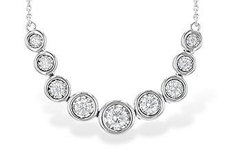 D208-34045: NECKLACE .50 TW