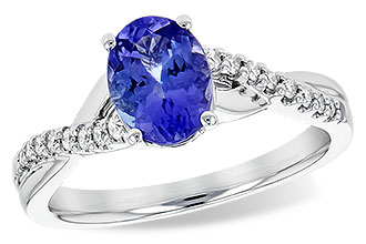 D208-34081: LDS RG 1.20 TANZANITE 1.35 TGW