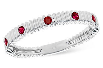 D291-01299: LDS WED RG .12 RUBY TW