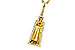 D291-01363: NECK 2.38 CITRINE 2.58 TGW