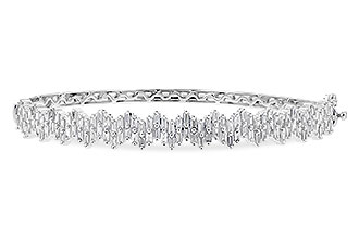 D291-04981: BANGLE 1.35 TW BAGUETTES