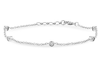 D291-07654: BRACELET .15 TW (7.25")