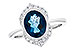 D291-07699: LDS RG 1.86 LONDON BLUE TOPAZ 2.00 TGW