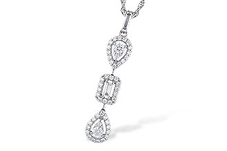 D291-08563: NECK .04 BAGUETTE .36 TW