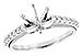D291-92190: LDS SEMI DIA RG .25 TW
