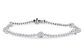 D291-94072: BRACELET .20 BAG 1.10 TW