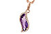 D291-94972: NECK 1.34 TW AMETHYST 1.48 TGW