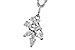 D291-97690: NECKLACE .90 TW FANCY CUT DIAS