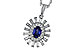 D291-98572: NECK .60 SAPPHIRE TW 1.12 TGW (6x4MM SAPP)