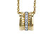 D291-98590: NECKLACE .24 TW